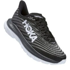 Hoka Zapatillas Running Mujer - Mach 5 Wide - Negro / Castlerock