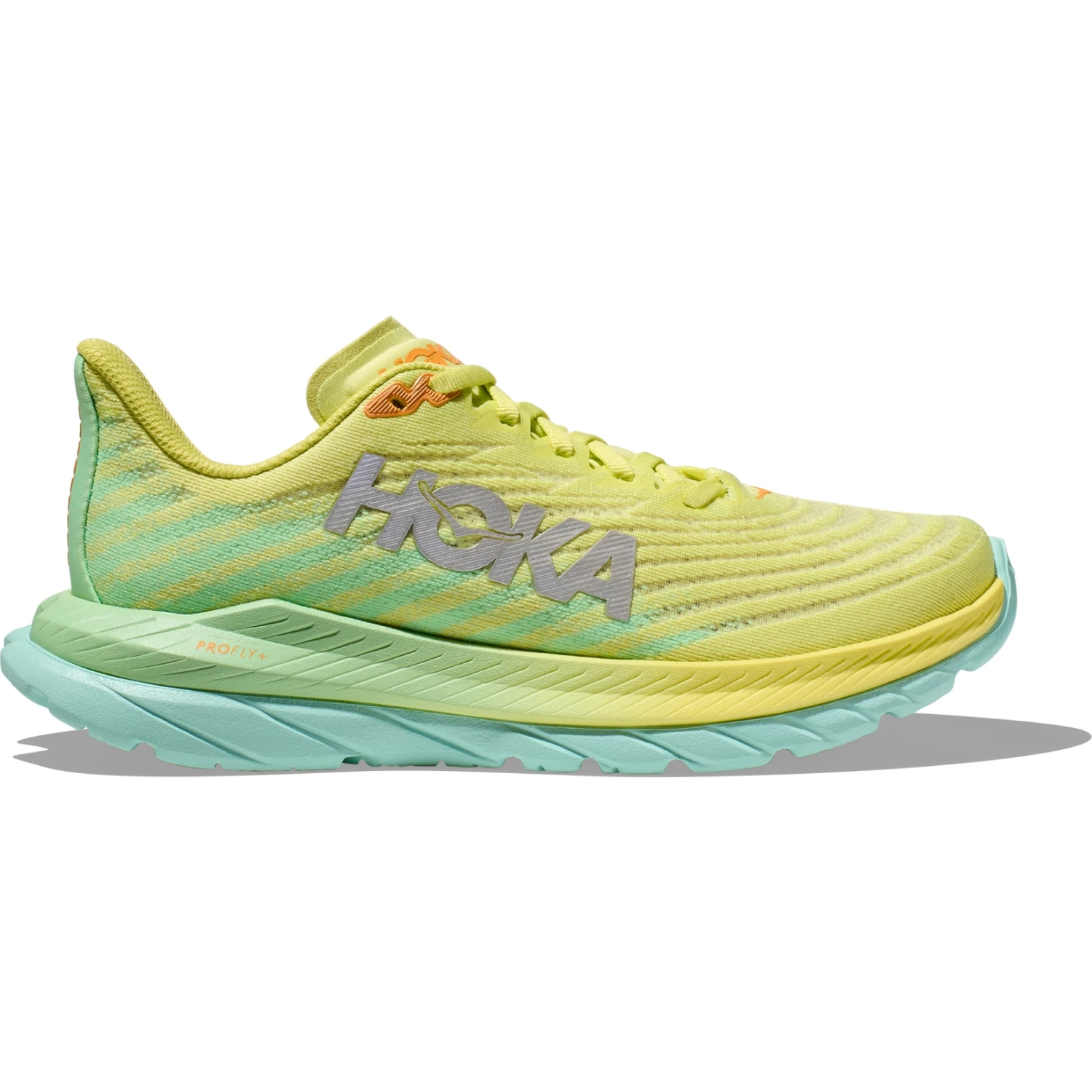Hoka Zapatillas Running Mujer - Mach 5 - Citrus Glow / Lime Glow 5 Hoka Zapatillas Running Mujer - Mach 5 - Citrus Glow / Lime Glow - Imagen 3