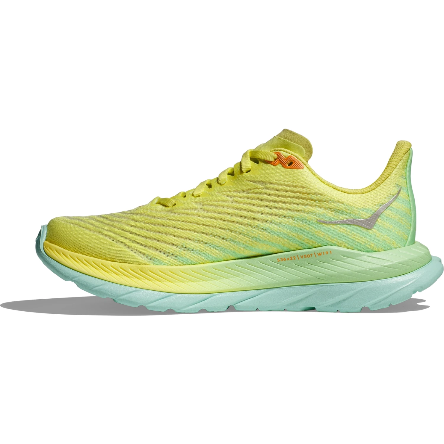 Hoka Zapatillas Running Mujer - Mach 5 - Citrus Glow / Lime Glow 6 Hoka Zapatillas Running Mujer - Mach 5 - Citrus Glow / Lime Glow - Imagen 4