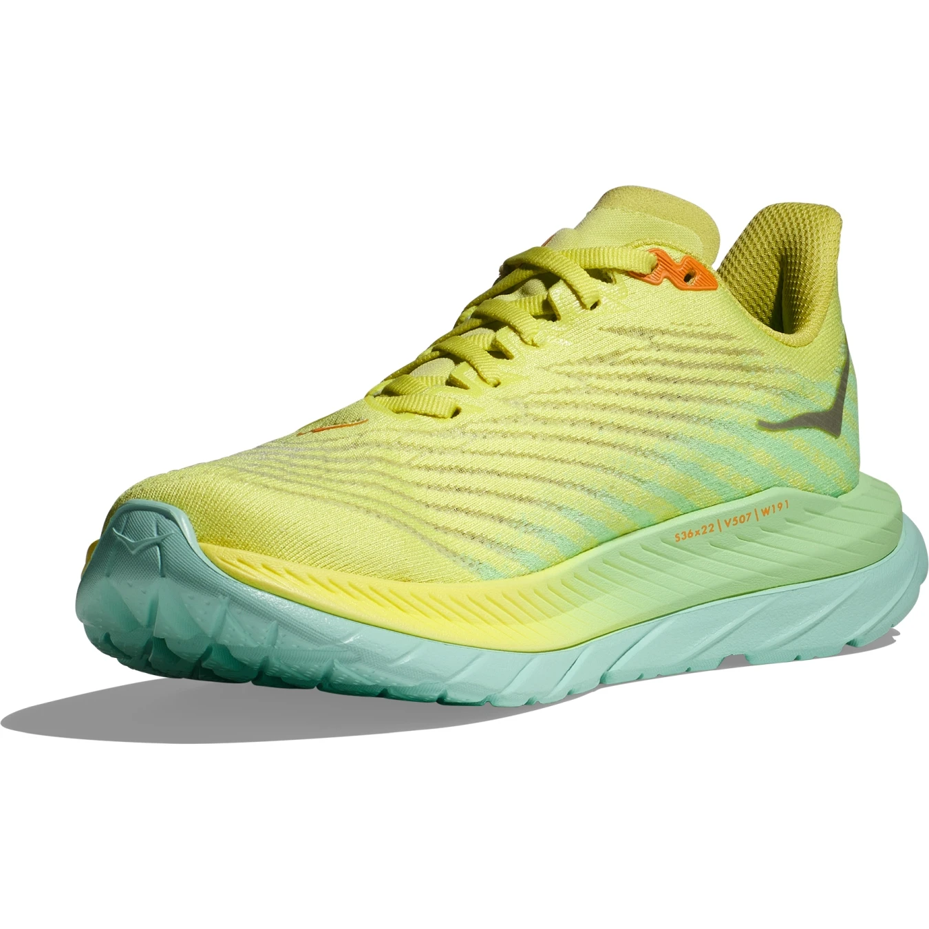 Hoka Zapatillas Running Mujer - Mach 5 - Citrus Glow / Lime Glow 4 Hoka Zapatillas Running Mujer - Mach 5 - Citrus Glow / Lime Glow - Imagen 2