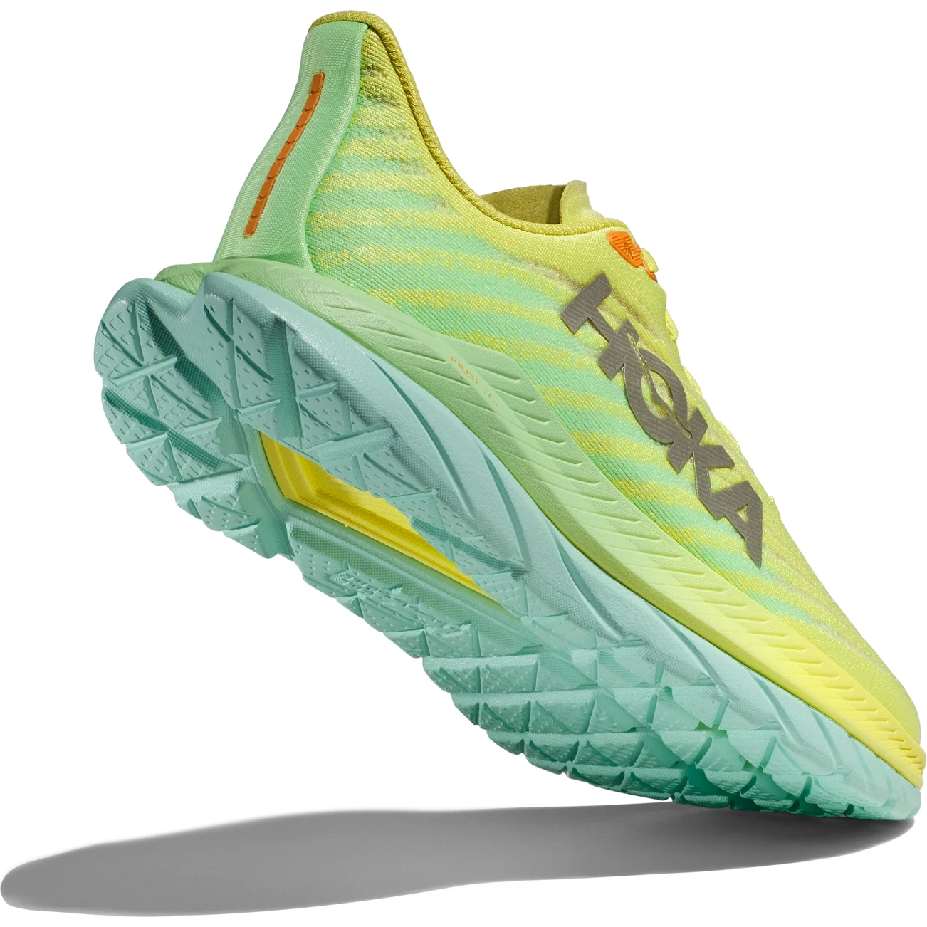 Hoka Zapatillas Running Mujer - Mach 5 - Citrus Glow / Lime Glow 7 Hoka Zapatillas Running Mujer - Mach 5 - Citrus Glow / Lime Glow - Imagen 5
