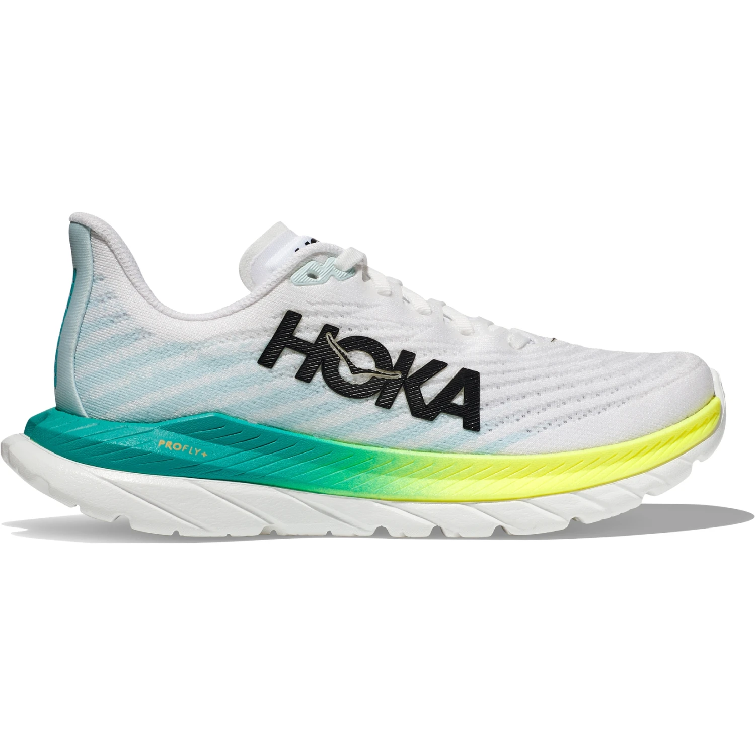 Hoka Zapatillas Running Mujer - Mach 5 - Blanco / Blue Glass 5 Hoka Zapatillas Running Mujer - Mach 5 - Blanco / Blue Glass - Imagen 3