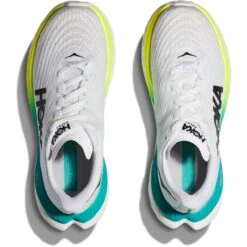Hoka Zapatillas Running Mujer - Mach 5 - Blanco / Blue Glass 16 Hoka Zapatillas Running Mujer - Mach 5 - Blanco / Blue Glass -Hoka hoka mach 5 womens running shoes white blue glass 2 1503082
