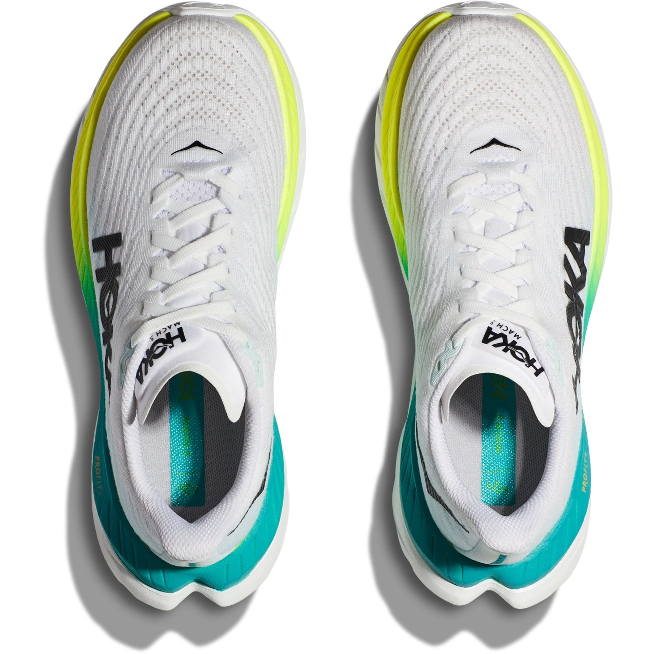 Hoka Zapatillas Running Mujer - Mach 5 - Blanco / Blue Glass 9 Hoka Zapatillas Running Mujer - Mach 5 - Blanco / Blue Glass - Imagen 7