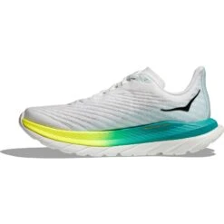 Hoka Zapatillas Running Mujer - Mach 5 - Blanco / Blue Glass 13 Hoka Zapatillas Running Mujer - Mach 5 - Blanco / Blue Glass -Hoka hoka mach 5 womens running shoes white blue glass 3 1503083
