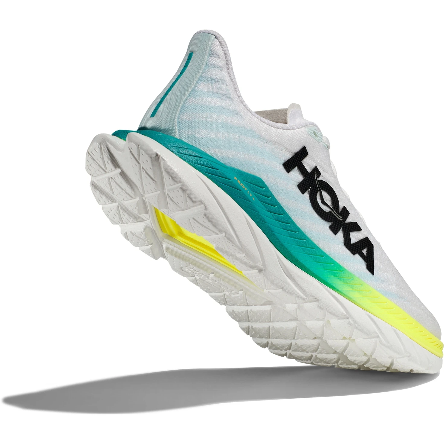 Hoka Zapatillas Running Mujer - Mach 5 - Blanco / Blue Glass 7 Hoka Zapatillas Running Mujer - Mach 5 - Blanco / Blue Glass - Imagen 5