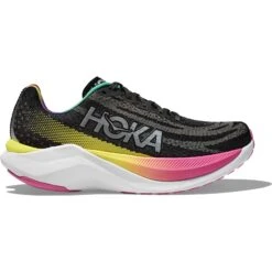 Hoka Zapatillas Running Hombre - Mach X - Negro / Plata -Hoka hoka mach x womens running shoes black silver 2 1503052 1