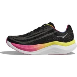 Hoka Zapatillas Running Hombre - Mach X - Negro / Plata -Hoka hoka mach x womens running shoes black silver 4 1503054 1