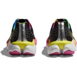 Hoka Zapatillas Running Hombre - Mach X - Negro / Plata -Hoka hoka mach x womens running shoes black silver 5 1503055 1