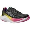 Hoka Zapatillas Running Hombre - Mach X - Negro / Plata -Hoka hoka mach x womens running shoes black silver 6 1503056 1