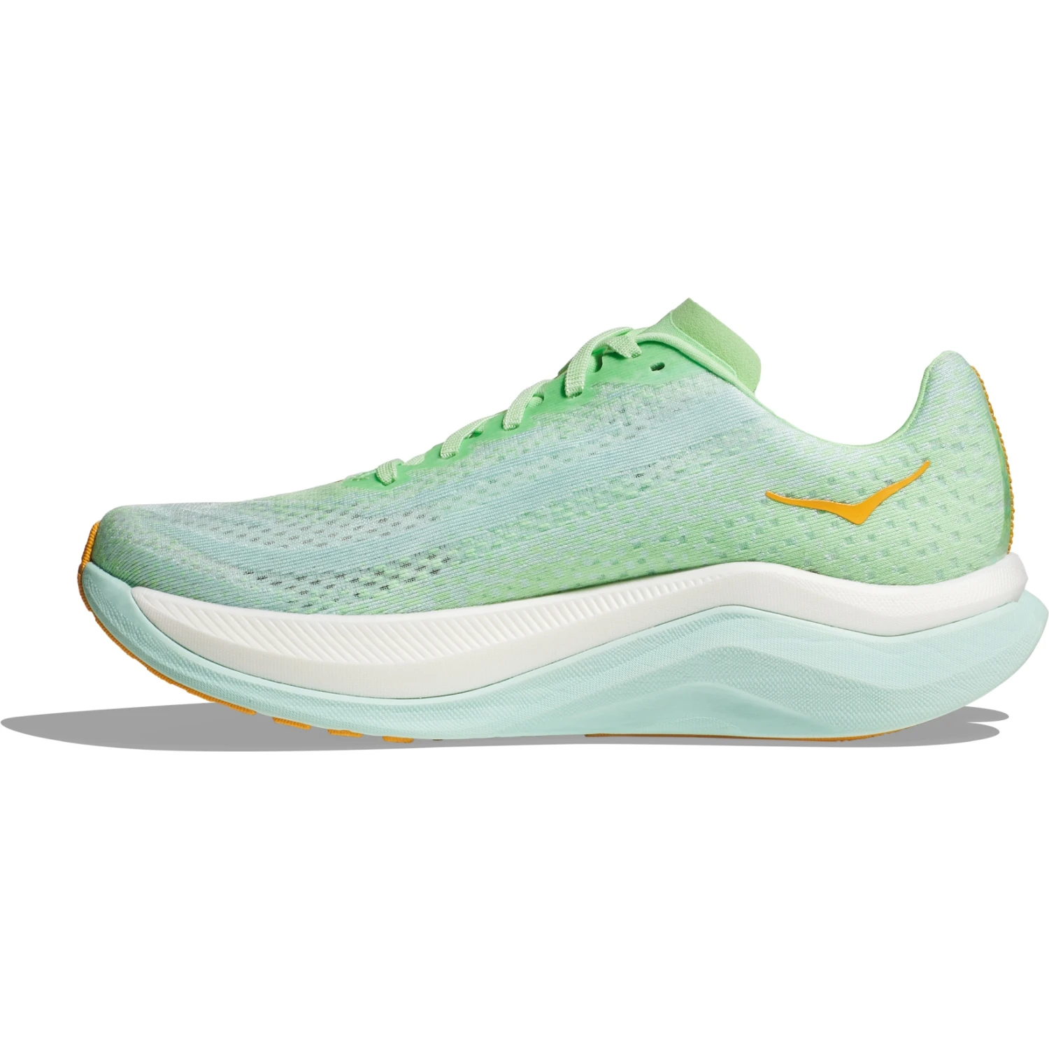 Hoka Zapatillas Running Mujer - Mach X - Lime Glow / Sunlit Ocean 6 Hoka Zapatillas Running Mujer - Mach X - Lime Glow / Sunlit Ocean - Imagen 4