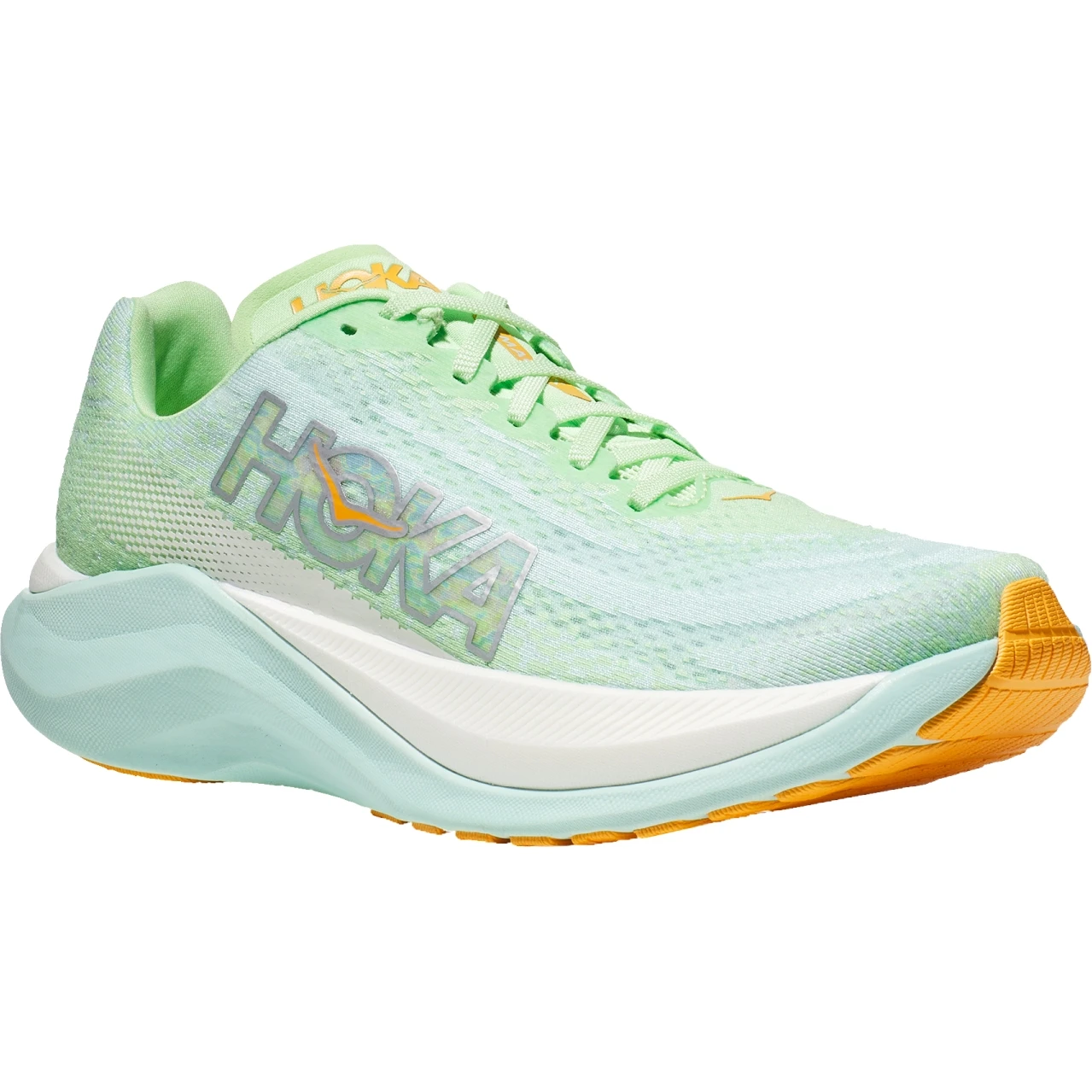 Hoka Zapatillas Running Mujer - Mach X - Lime Glow / Sunlit Ocean 3 Hoka Zapatillas Running Mujer - Mach X - Lime Glow / Sunlit Ocean