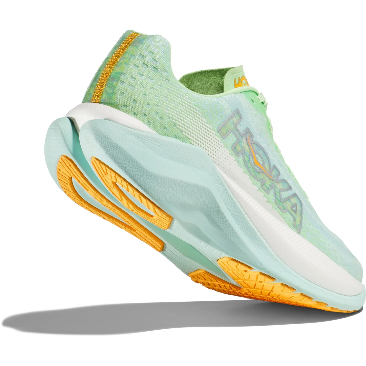 Hoka Zapatillas Running Mujer - Mach X - Lime Glow / Sunlit Ocean 7 Hoka Zapatillas Running Mujer - Mach X - Lime Glow / Sunlit Ocean - Imagen 5