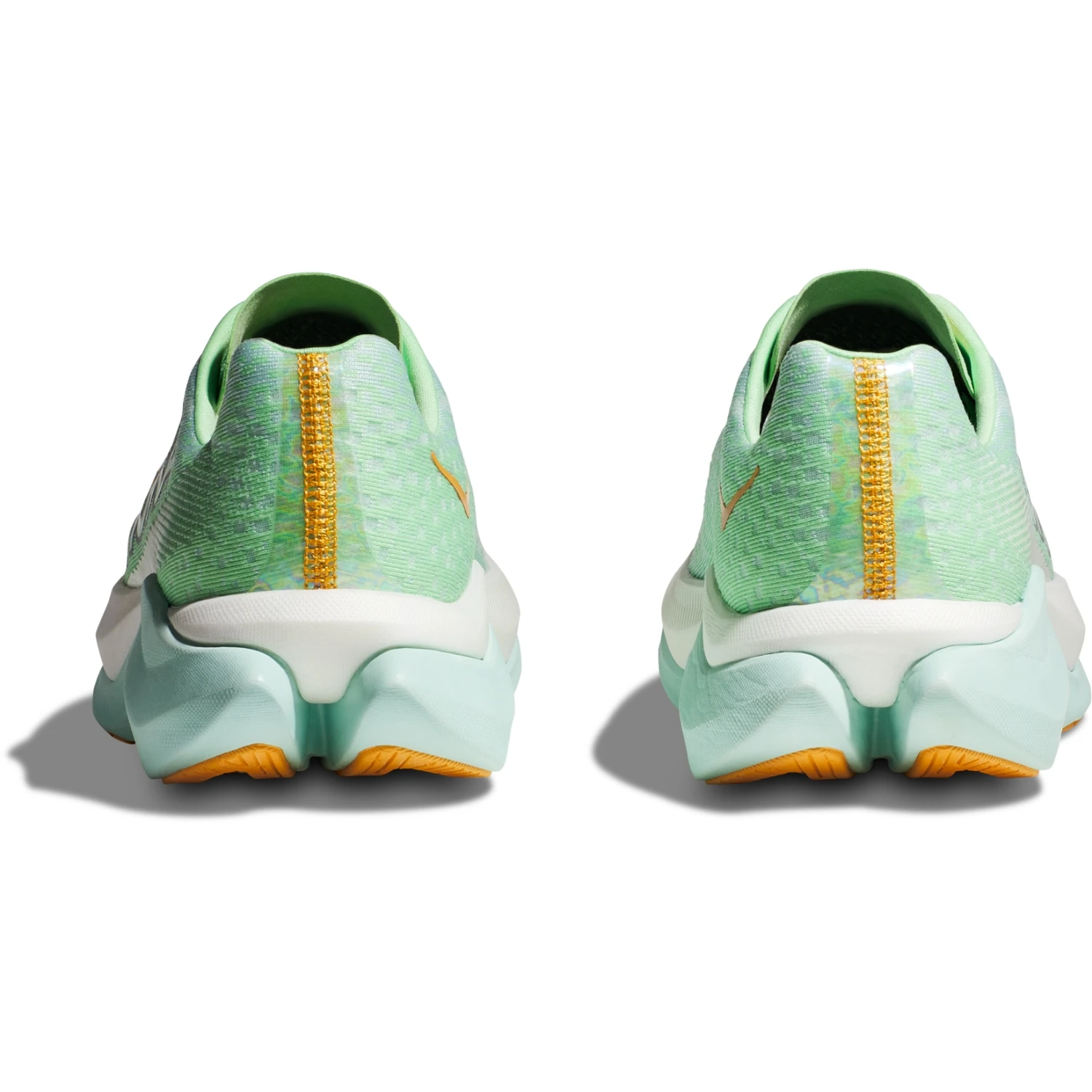 Hoka Zapatillas Running Mujer - Mach X - Lime Glow / Sunlit Ocean 8 Hoka Zapatillas Running Mujer - Mach X - Lime Glow / Sunlit Ocean - Imagen 6