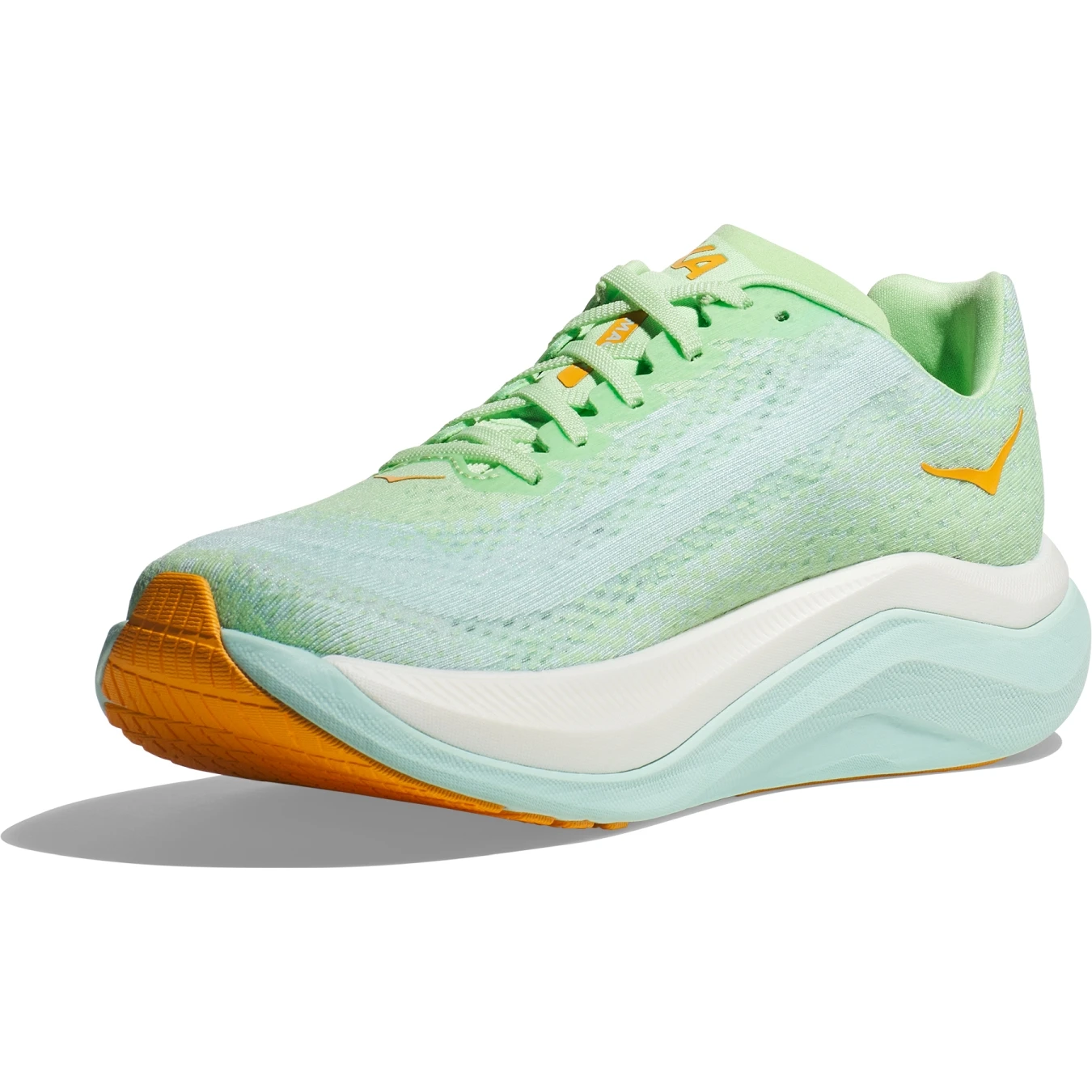 Hoka Zapatillas Running Mujer - Mach X - Lime Glow / Sunlit Ocean 4 Hoka Zapatillas Running Mujer - Mach X - Lime Glow / Sunlit Ocean - Imagen 2