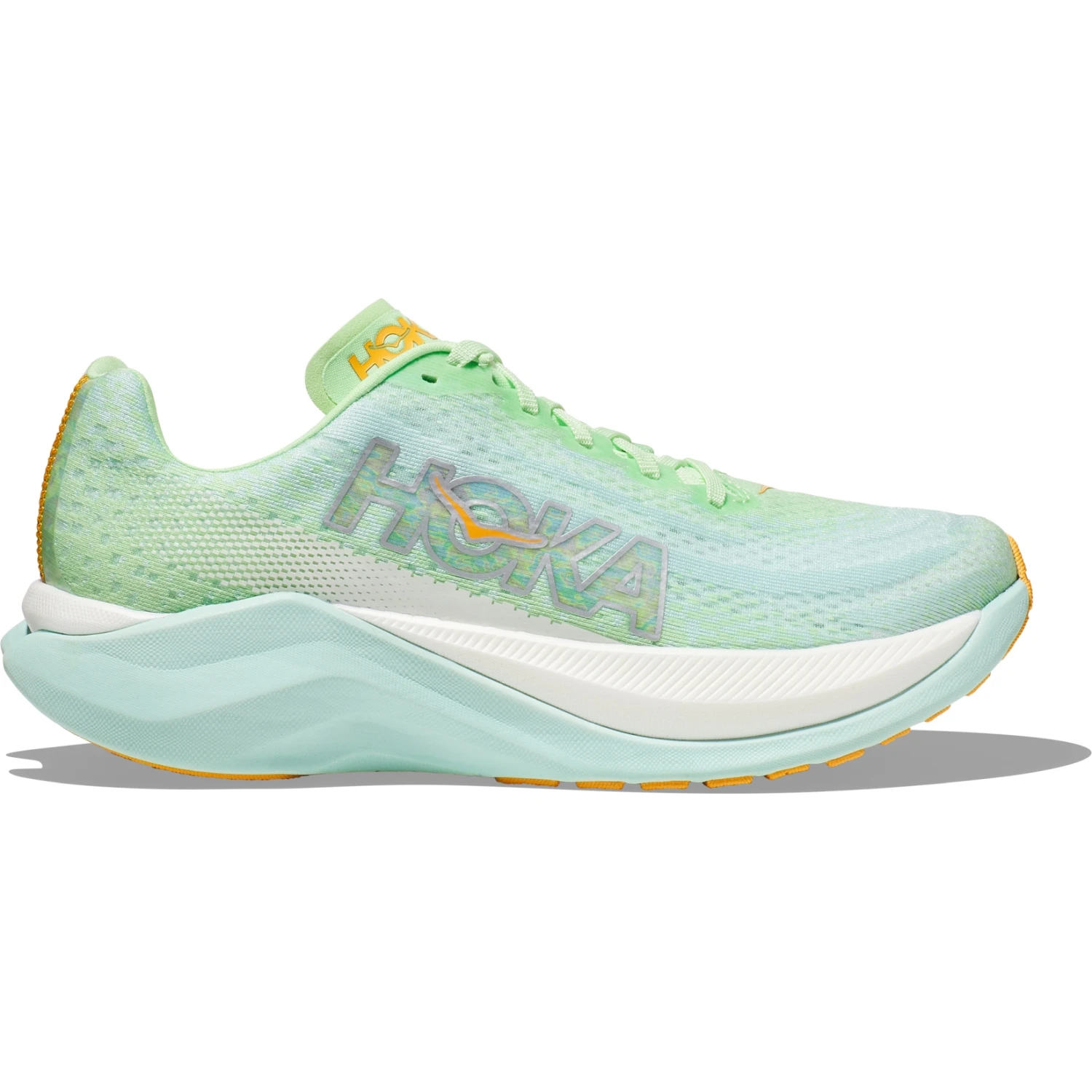 Hoka Zapatillas Running Mujer - Mach X - Lime Glow / Sunlit Ocean 5 Hoka Zapatillas Running Mujer - Mach X - Lime Glow / Sunlit Ocean - Imagen 3