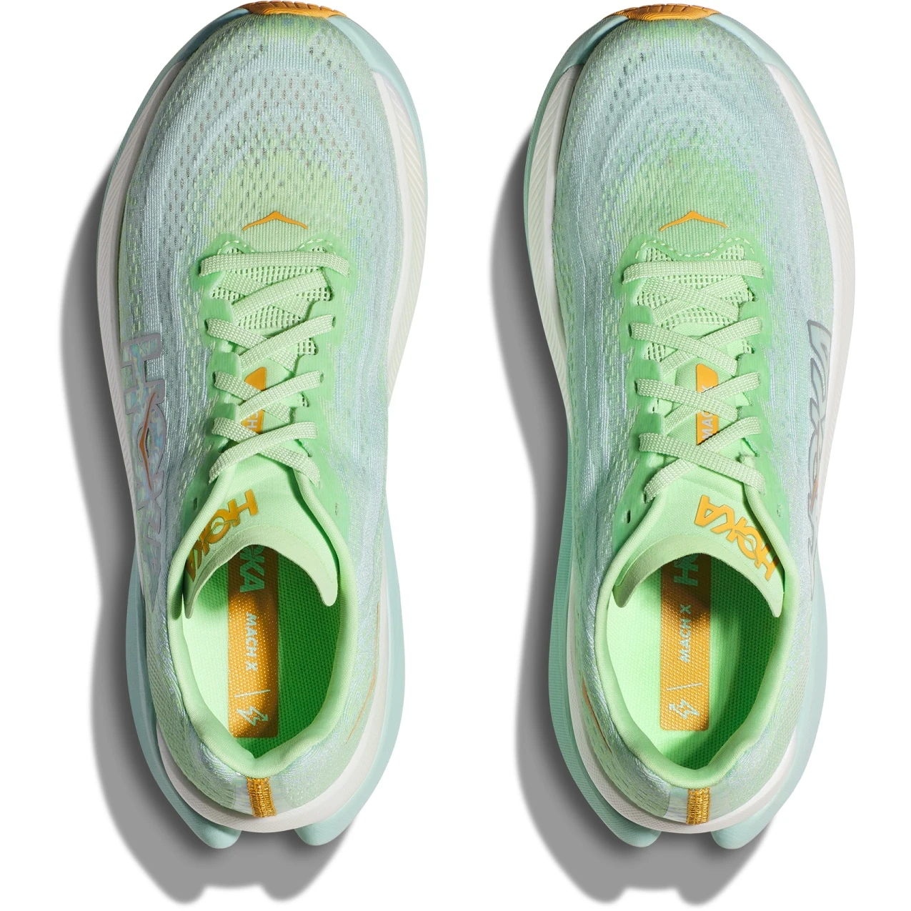 Hoka Zapatillas Running Mujer - Mach X - Lime Glow / Sunlit Ocean 9 Hoka Zapatillas Running Mujer - Mach X - Lime Glow / Sunlit Ocean - Imagen 7