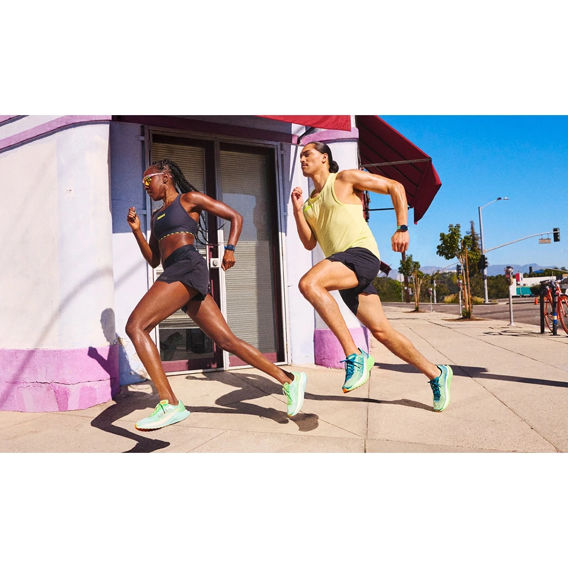 Hoka Zapatillas Running Mujer - Mach X - Lime Glow / Sunlit Ocean 11 Hoka Zapatillas Running Mujer - Mach X - Lime Glow / Sunlit Ocean - Imagen 9