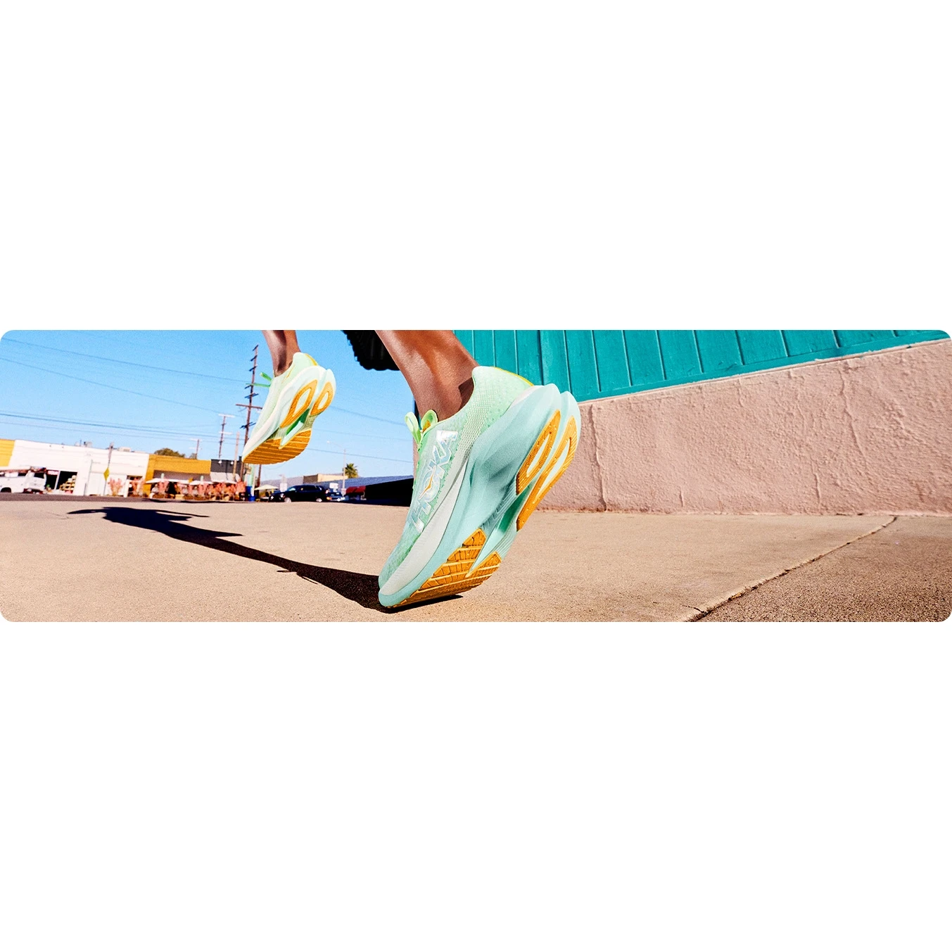 Hoka Zapatillas Running Mujer - Mach X - Lime Glow / Sunlit Ocean 12 Hoka Zapatillas Running Mujer - Mach X - Lime Glow / Sunlit Ocean - Imagen 10