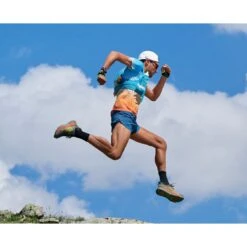 Hoka Zapatillas Running Hombre - Mafate Speed 4 - Deep Lake / Ceramic -Hoka hoka mafate speed 4 running shoes 1330951