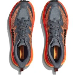 Hoka Zapatillas Running Hombre - Mafate Speed 4 - Castlerock / Negro -Hoka hoka mafate speed 4 running shoes castlerock black 1 1503171