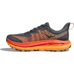 Hoka Zapatillas Running Hombre - Mafate Speed 4 - Castlerock / Negro -Hoka hoka mafate speed 4 running shoes castlerock black 3 1503173