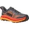 Hoka Zapatillas Running Hombre - Mafate Speed 4 - Castlerock / Negro -Hoka hoka mafate speed 4 running shoes castlerock black 4 1503174