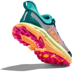 Hoka Zapatillas Running Hombre - Mafate Speed 4 - Deep Lake / Ceramic -Hoka hoka mafate speed 4 running shoes deep lake ceramic 1 1364831