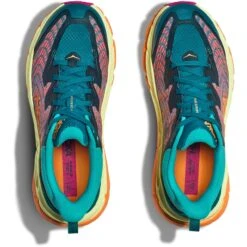 Hoka Zapatillas Running Hombre - Mafate Speed 4 - Deep Lake / Ceramic -Hoka hoka mafate speed 4 running shoes deep lake ceramic 5 1364829