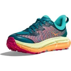 Hoka Zapatillas Running Hombre - Mafate Speed 4 - Deep Lake / Ceramic -Hoka hoka mafate speed 4 running shoes deep lake ceramic 6 1364830