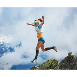 Hoka Zapatillas Running Mujer - Mafate Speed 4 - Deep Lake / Ceramic -Hoka hoka mafate speed 4 women s running shoes 1330946