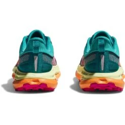 Hoka Zapatillas Running Mujer - Mafate Speed 4 - Deep Lake / Ceramic -Hoka hoka mafate speed 4 women s running shoes deep lake ceramic 2 1364821