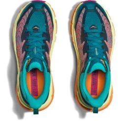 Hoka Zapatillas Running Mujer - Mafate Speed 4 - Deep Lake / Ceramic -Hoka hoka mafate speed 4 women s running shoes deep lake ceramic 5 1364824