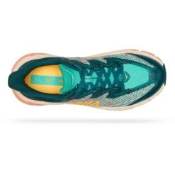 Hoka Zapatillas Running Mujer - Mafate Speed 4 - Deep Teal / Water Garden -Hoka hoka mafate speed 4 women s running shoes deep teal water garden 1 1240213
