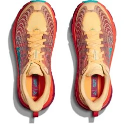 Hoka Zapatillas Running Mujer - Mafate Speed 4 - Impala / Flame -Hoka hoka mafate speed 4 women s running shoes impala flame 3 1439595