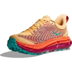 Hoka Zapatillas Running Mujer - Mafate Speed 4 - Impala / Flame -Hoka hoka mafate speed 4 women s running shoes impala flame 4 1439596