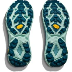 Hoka Zapatillas Running Mujer - Mafate Speed 4 - Lime Glow / Ocean Mist -Hoka hoka mafate speed 4 womens running shoes lime glow ocean mist 2 1503152