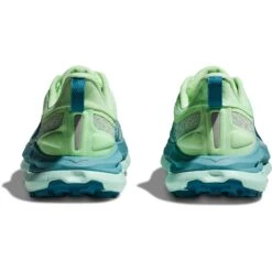 Hoka Zapatillas Running Mujer - Mafate Speed 4 - Lime Glow / Ocean Mist -Hoka hoka mafate speed 4 womens running shoes lime glow ocean mist 3 1503153