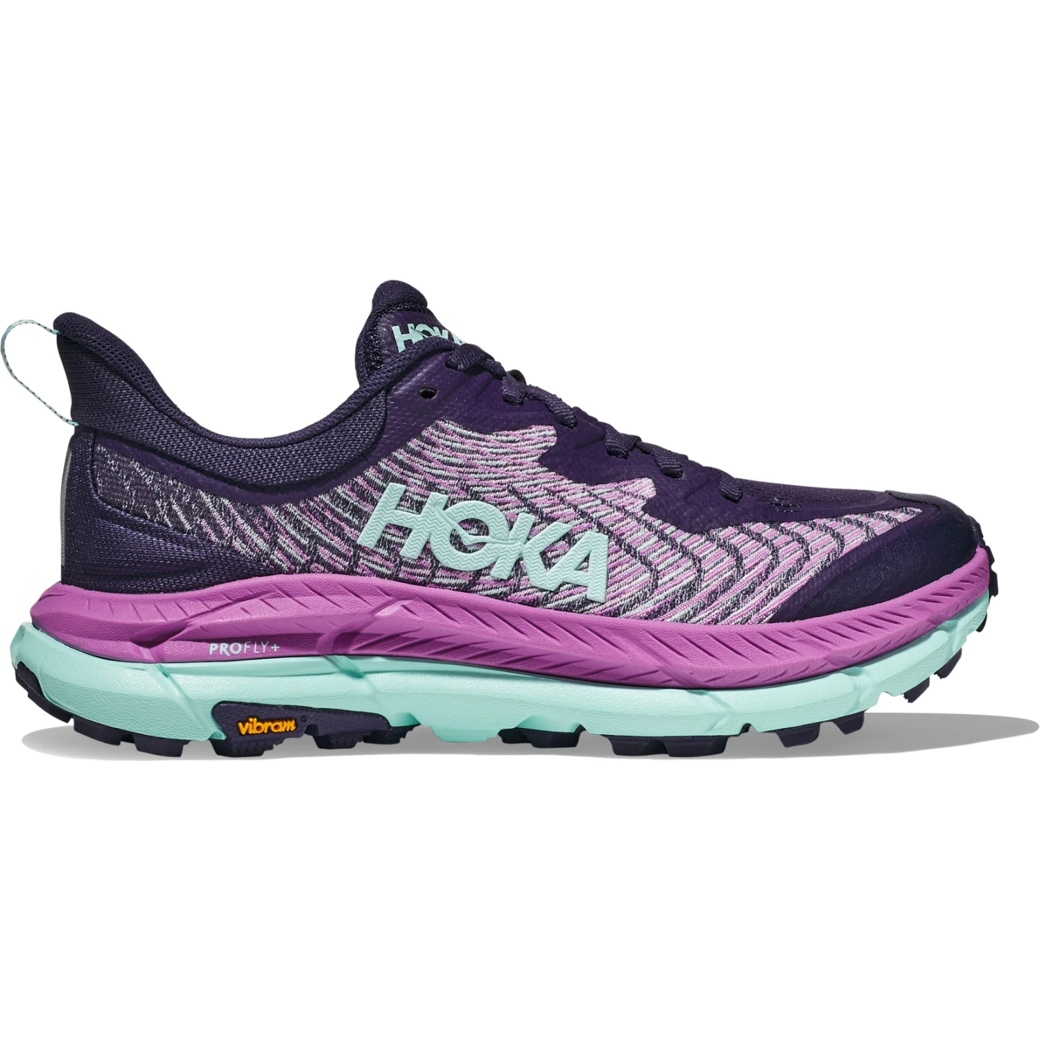 Hoka Zapatillas Running Mujer - Mafate Speed 4 - Night Sky / Orchid Flower 5 Hoka Zapatillas Running Mujer - Mafate Speed 4 - Night Sky / Orchid Flower - Imagen 3