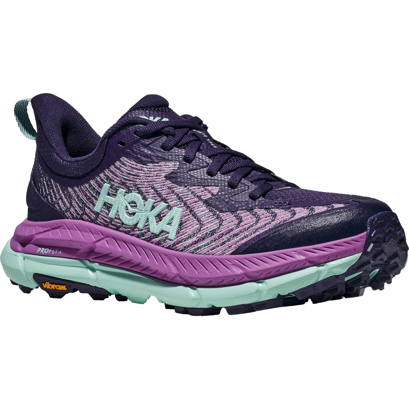 Hoka Zapatillas Running Mujer - Mafate Speed 4 - Night Sky / Orchid Flower 3 Hoka Zapatillas Running Mujer - Mafate Speed 4 - Night Sky / Orchid Flower
