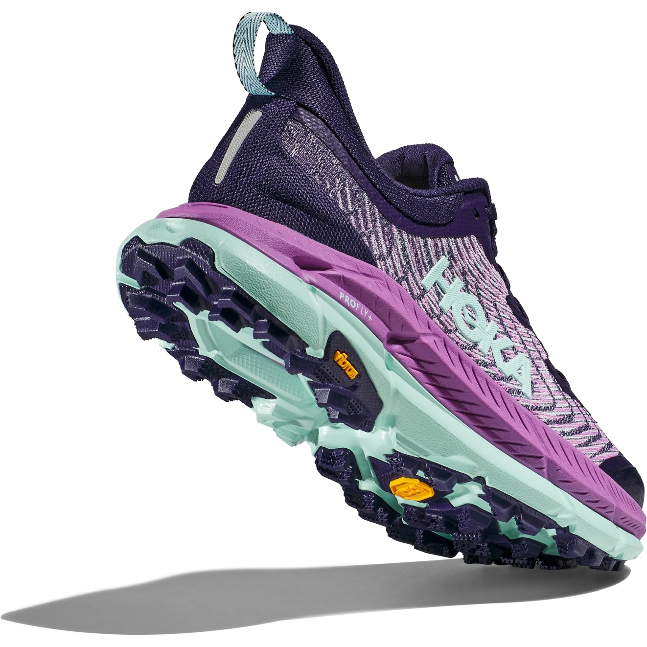 Hoka Zapatillas Running Mujer - Mafate Speed 4 - Night Sky / Orchid Flower 7 Hoka Zapatillas Running Mujer - Mafate Speed 4 - Night Sky / Orchid Flower - Imagen 5