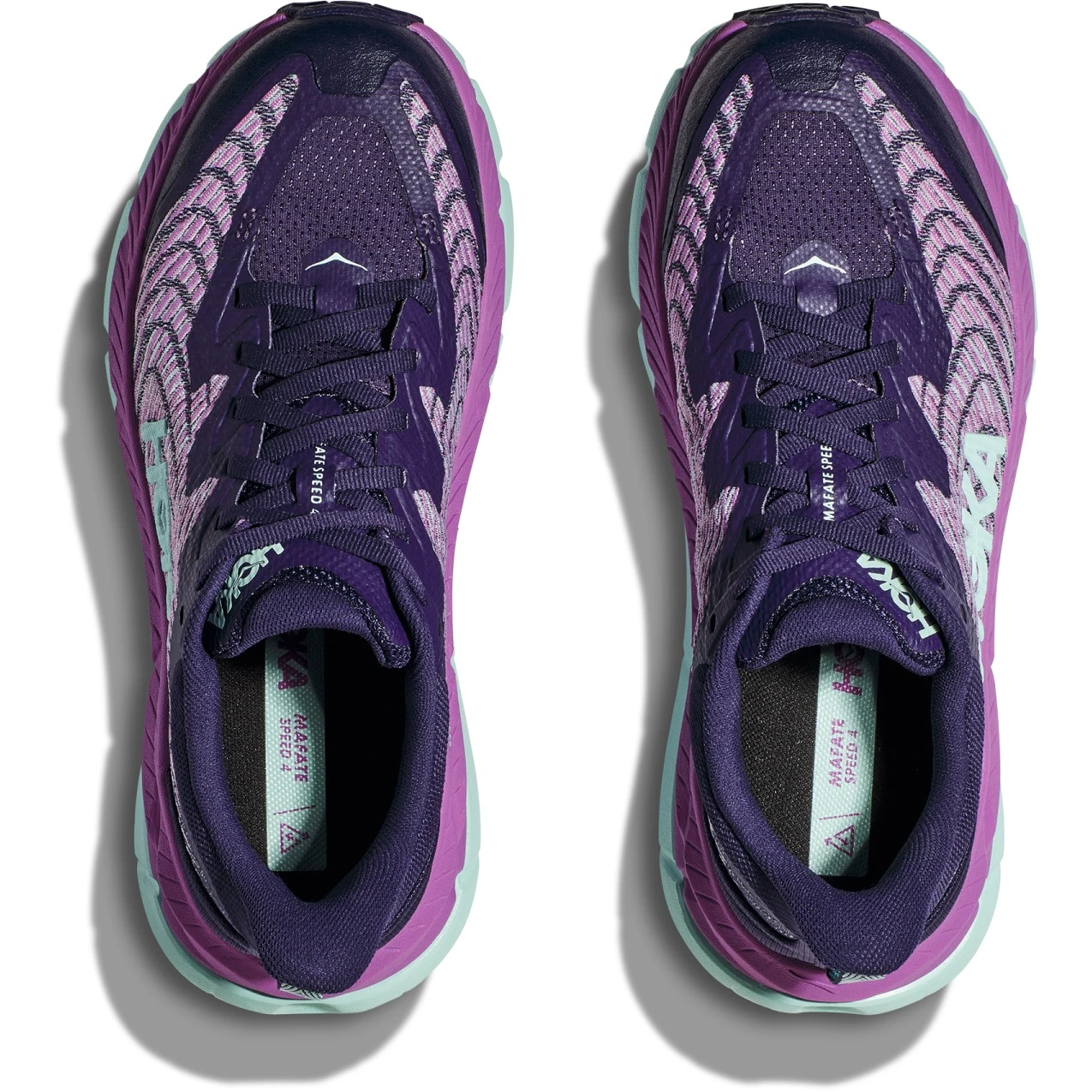 Hoka Zapatillas Running Mujer - Mafate Speed 4 - Night Sky / Orchid Flower 9 Hoka Zapatillas Running Mujer - Mafate Speed 4 - Night Sky / Orchid Flower - Imagen 7