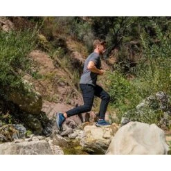 Hoka Zapatillas Senderismo - Anacapa Low GTX - Outer Space / Mountain Spring -Hoka hoka one one 1017766