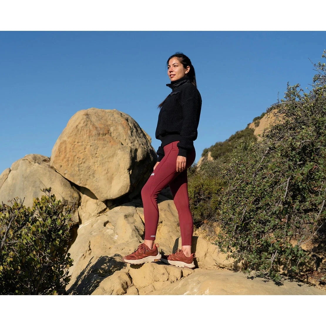 Hoka Zapatillas Senderismo Mujer - Anacapa Low GTX - Trellis / Mercury 9 Hoka Zapatillas Senderismo Mujer - Anacapa Low GTX - Trellis / Mercury - Imagen 7