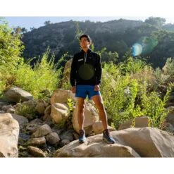 Hoka Botas Senderismo - Anacapa Mid GTX - Thyme / Radiant Yellow -Hoka hoka one one anacapa mid gtx hiking shoes 1016998