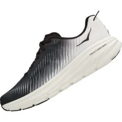 Hoka Zapatillas Running Hombre - Rincon 3 - Negro / Blanco -Hoka hoka one one rincon 3 running shoes black white 4 1046996