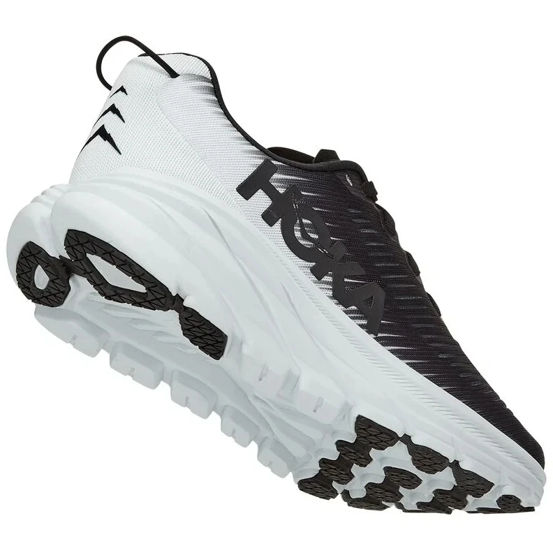 Hoka Zapatillas Running Mujer - Rincon 3 Wide - Negro / Blanco 5 Hoka Zapatillas Running Mujer - Rincon 3 Wide - Negro / Blanco - Imagen 3