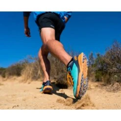 Hoka Zapatillas Running - Zinal - Evening Primrose / Blue Coral -Hoka hoka one one zinal running shoes atlantis outer space 6 1036822 3