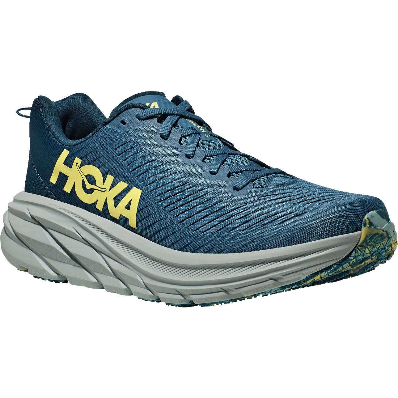 Hoka Zapatillas Running Hombre - Rincon 3 - Bluesteel / Deep Dive 3 Hoka Zapatillas Running Hombre - Rincon 3 - Bluesteel / Deep Dive