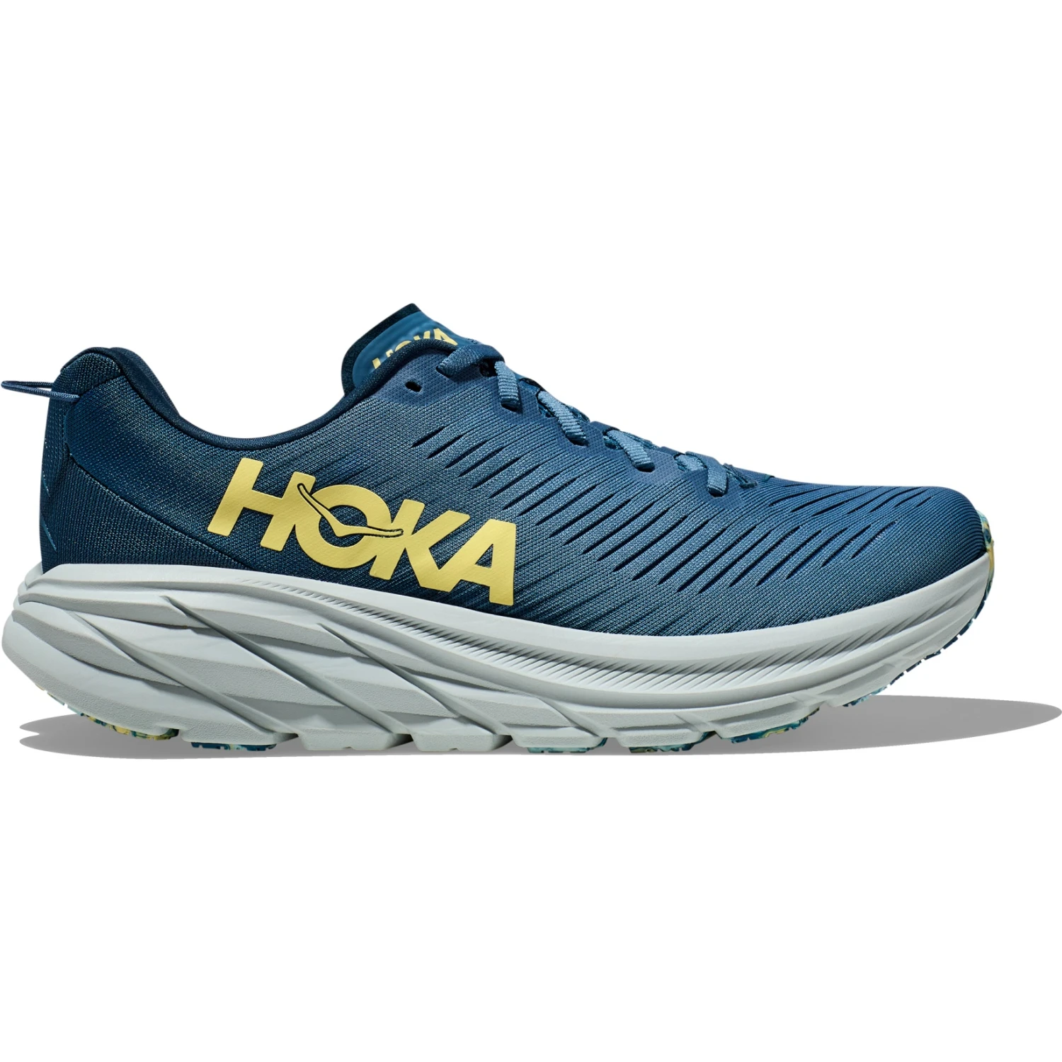 Hoka Zapatillas Running Hombre - Rincon 3 - Bluesteel / Deep Dive 5 Hoka Zapatillas Running Hombre - Rincon 3 - Bluesteel / Deep Dive - Imagen 3